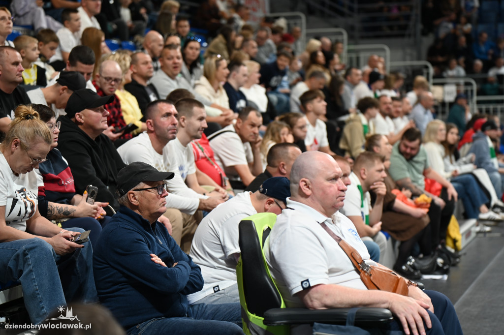  Anwil Włocławek gra z MKS-em Dąbrowa Górnicza