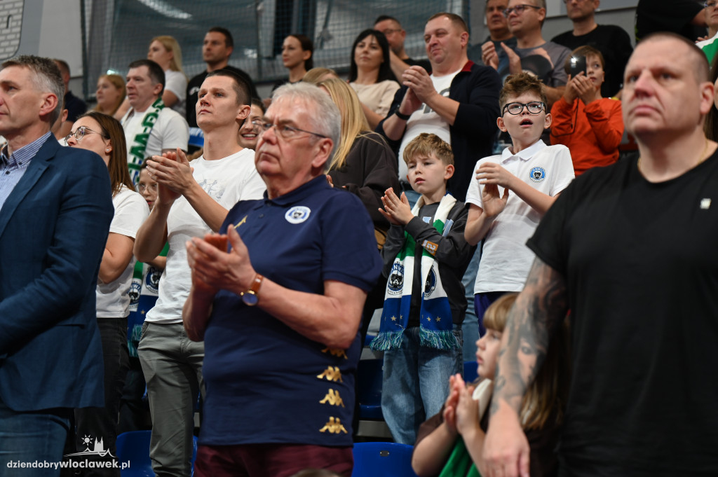  Anwil Włocławek gra z MKS-em Dąbrowa Górnicza
