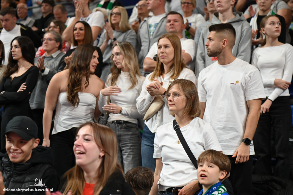  Anwil Włocławek gra z MKS-em Dąbrowa Górnicza