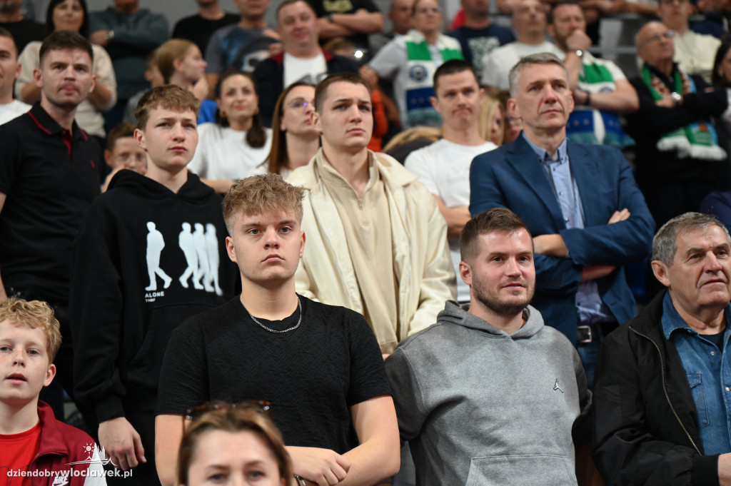  Anwil Włocławek gra z MKS-em Dąbrowa Górnicza
