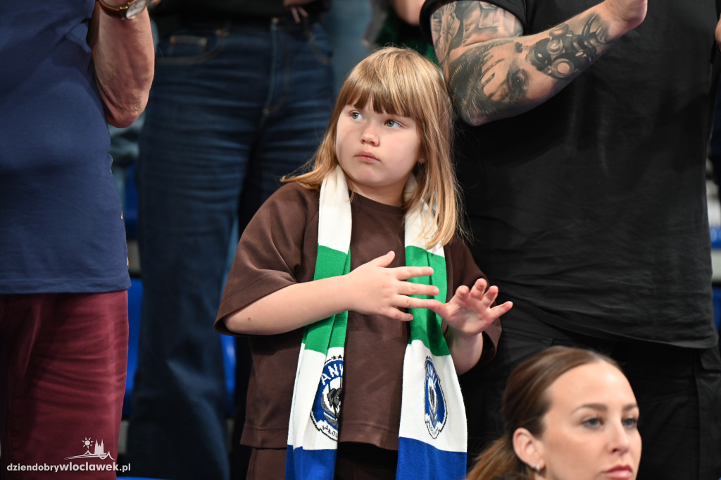 Anwil Włocławek gra z MKS-em Dąbrowa Górnicza