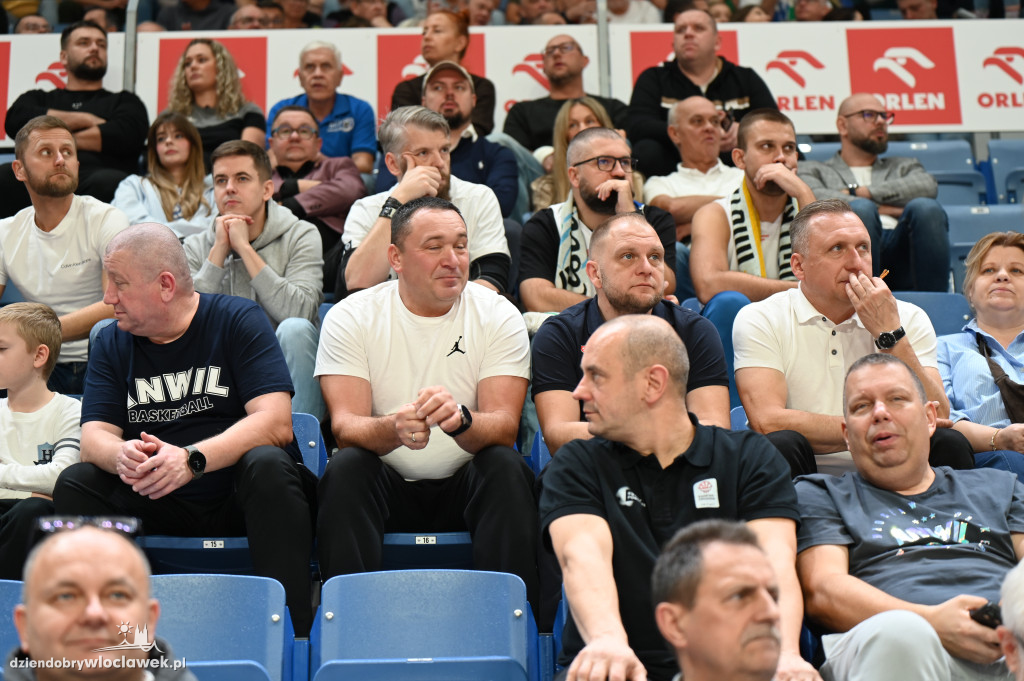  Anwil Włocławek gra z MKS-em Dąbrowa Górnicza
