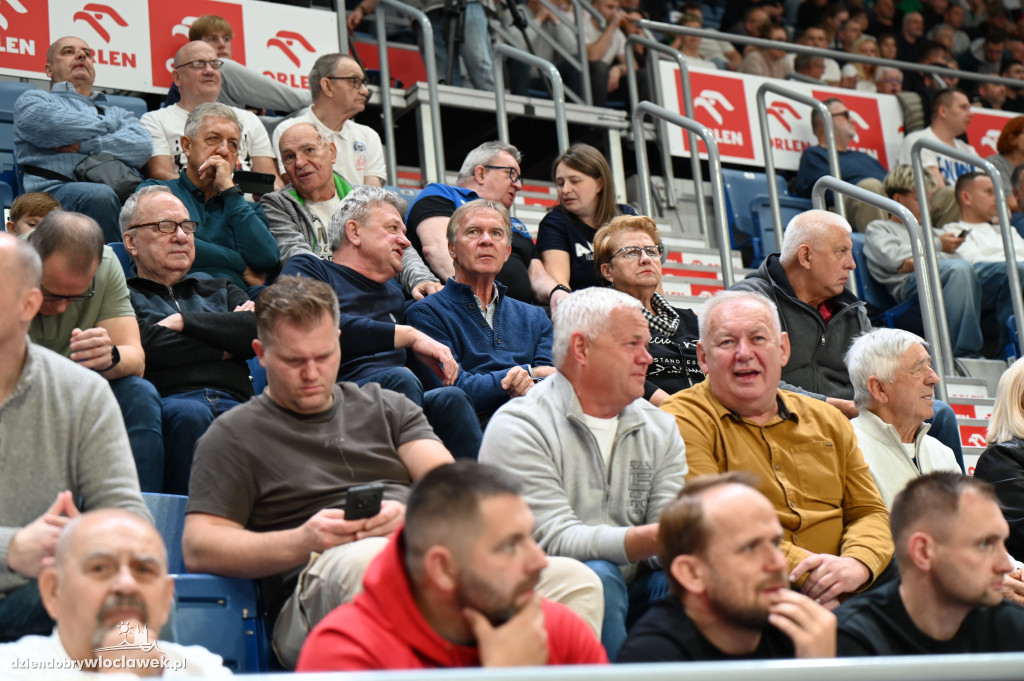  Anwil Włocławek gra z MKS-em Dąbrowa Górnicza