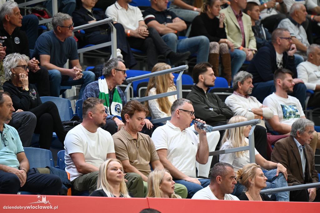  Anwil Włocławek gra z MKS-em Dąbrowa Górnicza