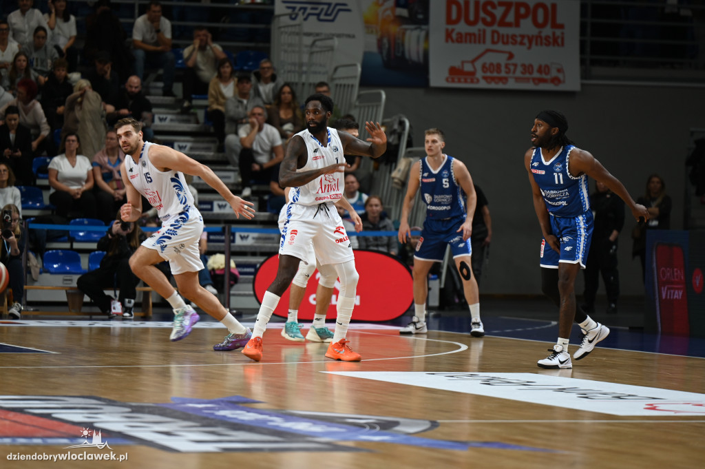  Anwil Włocławek gra z MKS-em Dąbrowa Górnicza