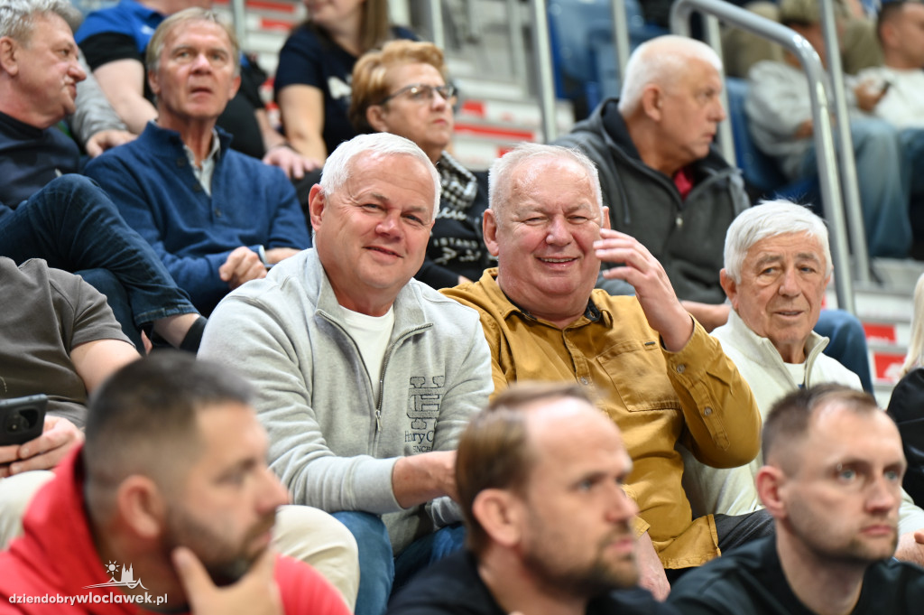  Anwil Włocławek gra z MKS-em Dąbrowa Górnicza