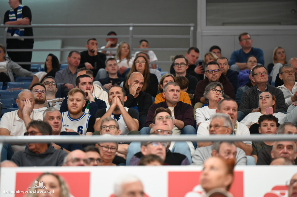  Anwil Włocławek gra z MKS-em Dąbrowa Górnicza
