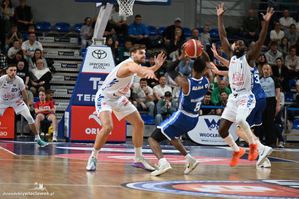  Anwil Włocławek gra z MKS-em Dąbrowa Górnicza