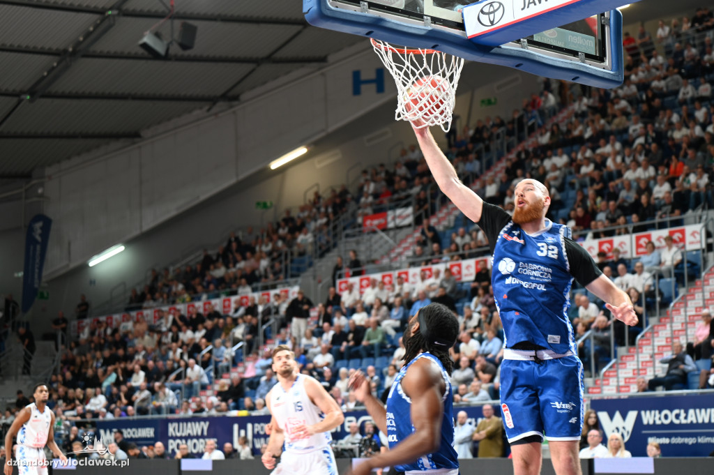  Anwil Włocławek gra z MKS-em Dąbrowa Górnicza