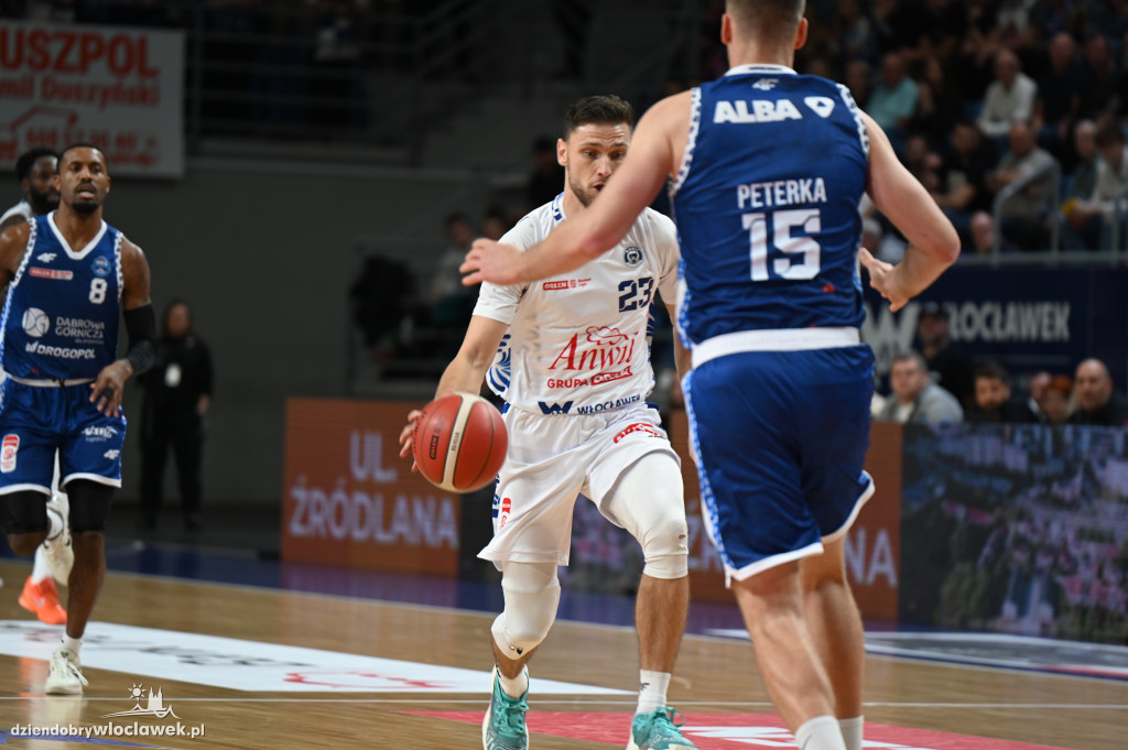  Anwil Włocławek gra z MKS-em Dąbrowa Górnicza