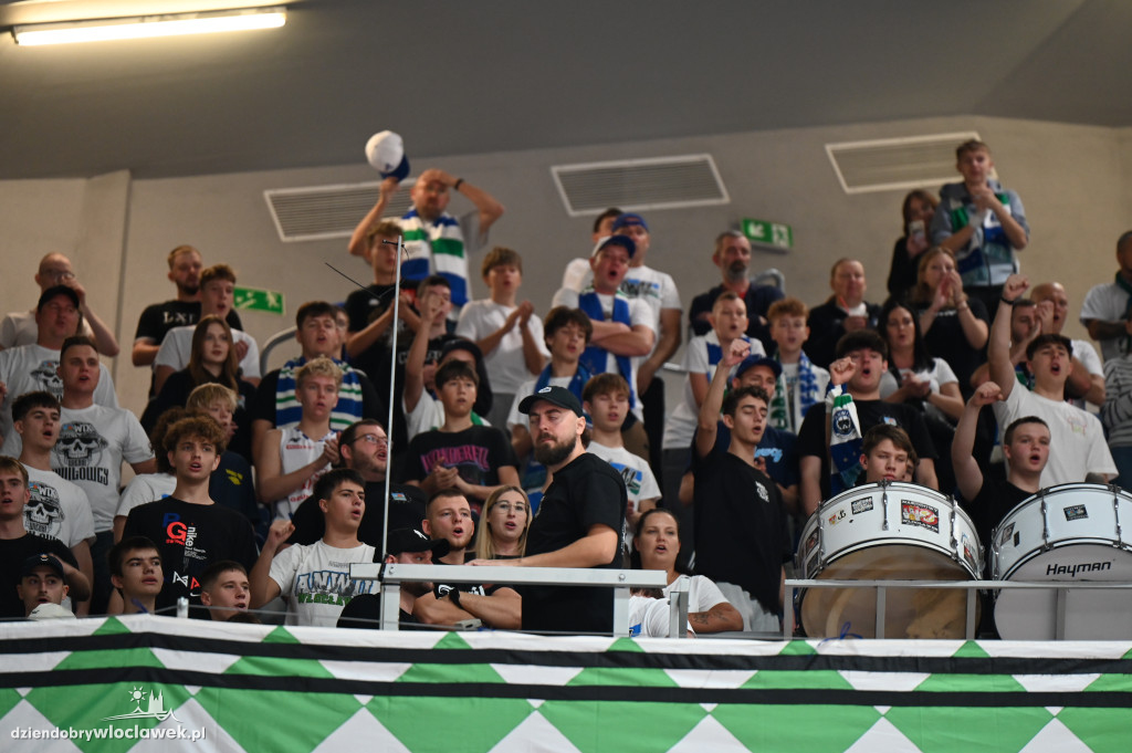  Anwil Włocławek gra z MKS-em Dąbrowa Górnicza