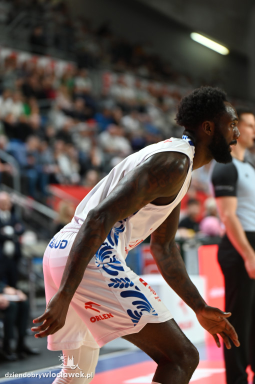  Anwil Włocławek gra z MKS-em Dąbrowa Górnicza