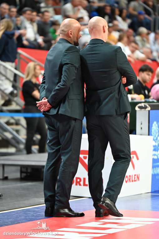  Anwil Włocławek gra z MKS-em Dąbrowa Górnicza