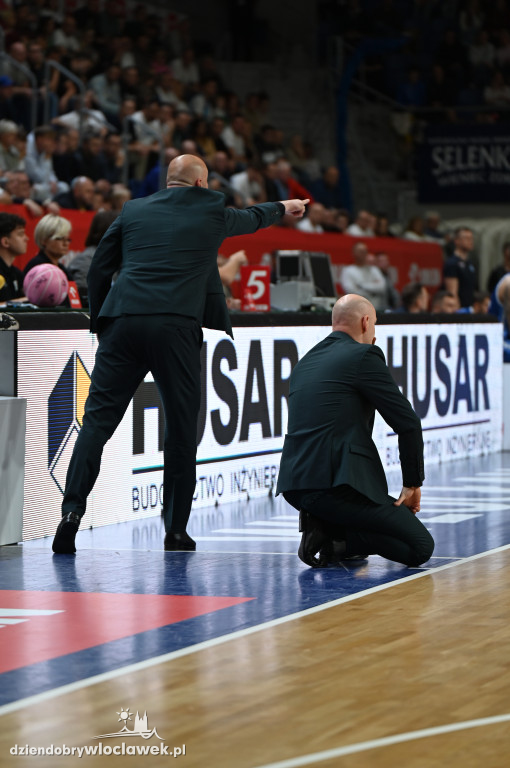  Anwil Włocławek gra z MKS-em Dąbrowa Górnicza