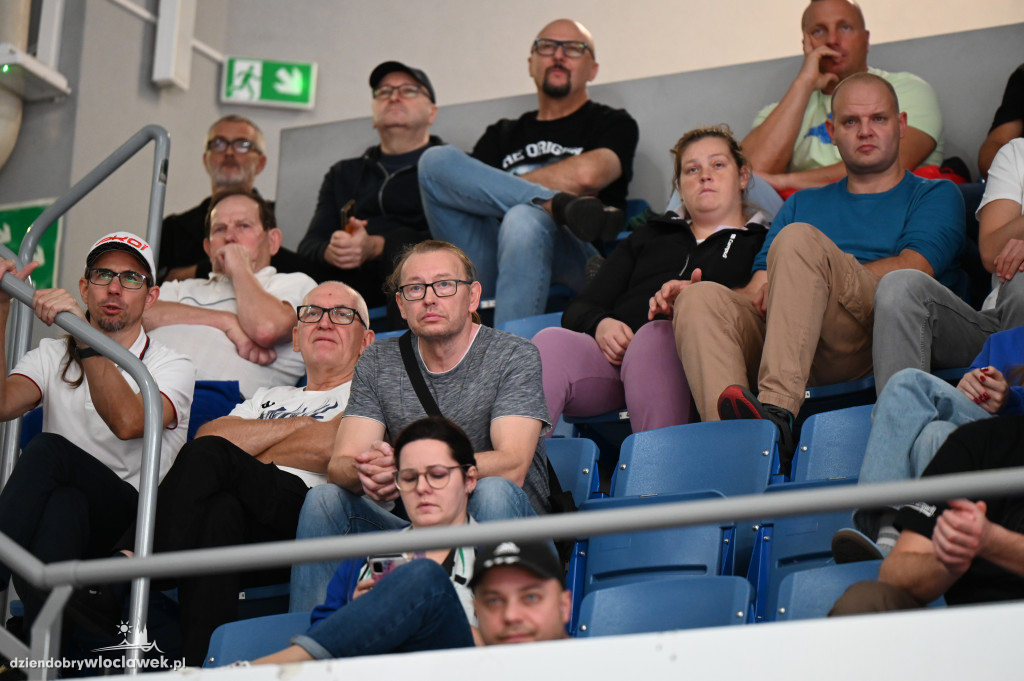  Anwil Włocławek gra z MKS-em Dąbrowa Górnicza