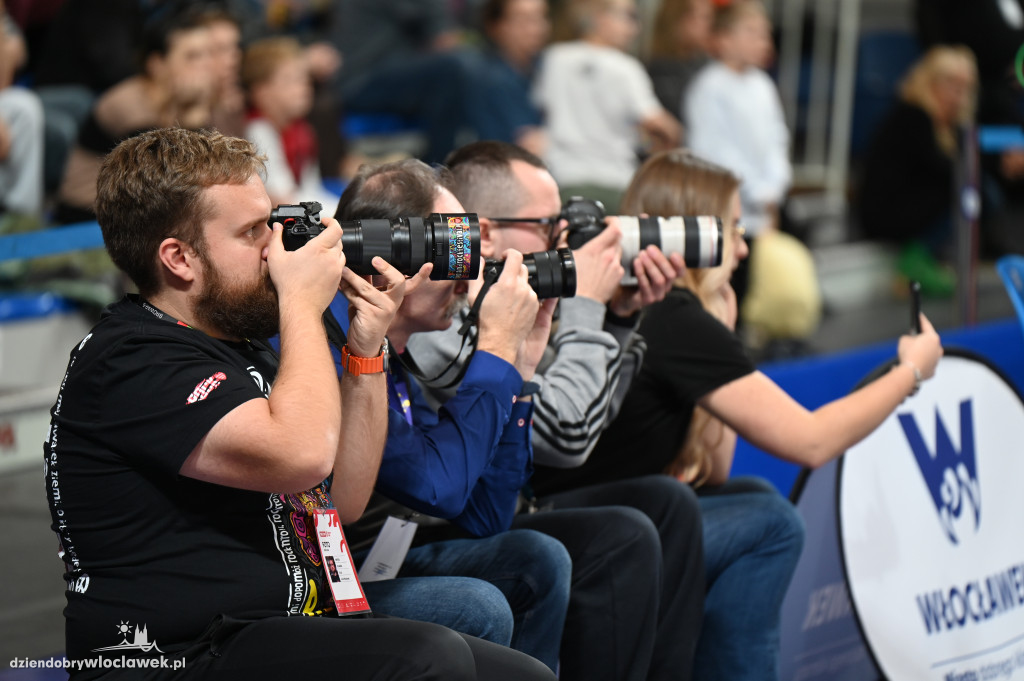  Anwil Włocławek gra z MKS-em Dąbrowa Górnicza