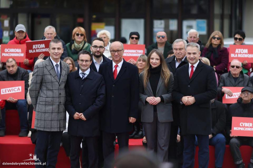 Konwencja Lewicy we Włocławku