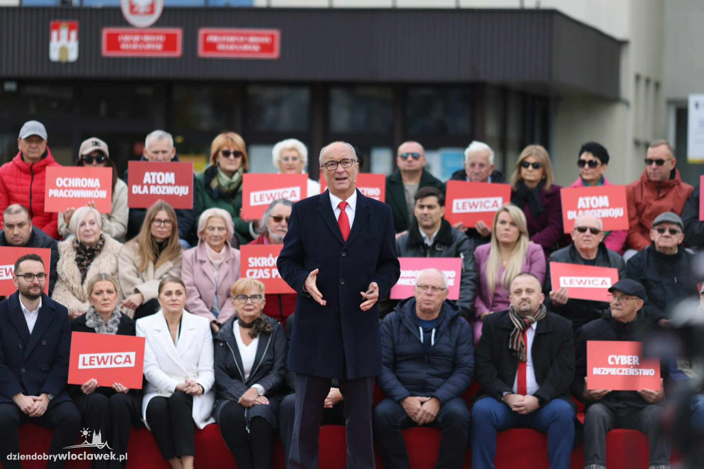 Konwencja Lewicy we Włocławku