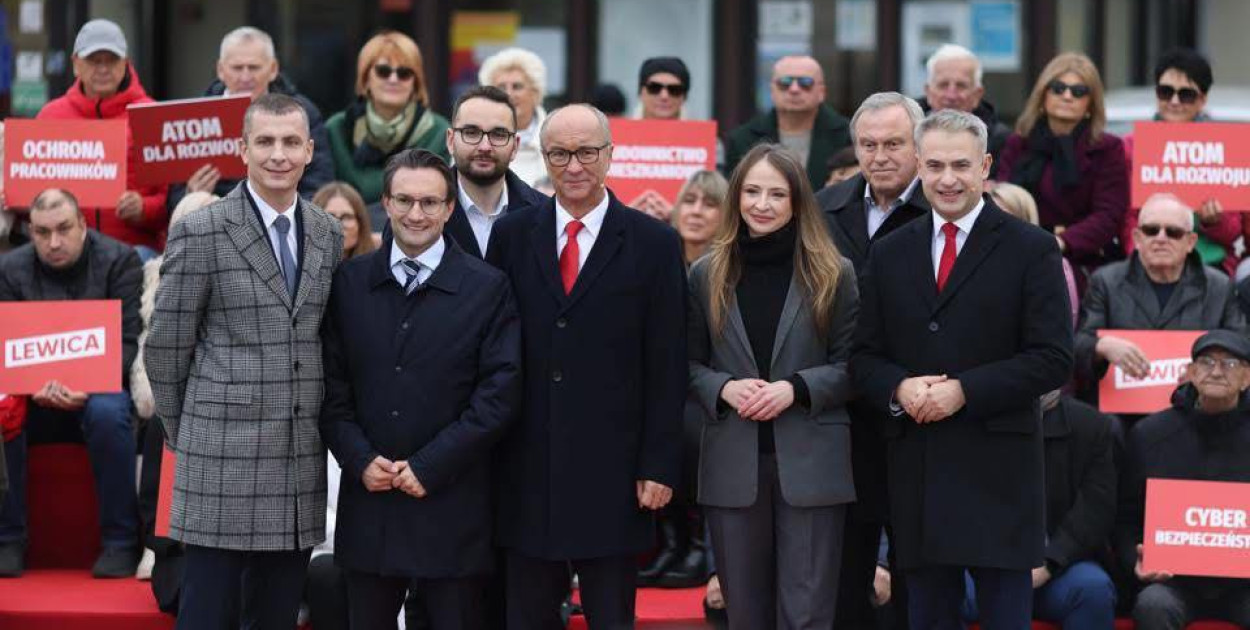 Konwencja Lewicy we Włocławku