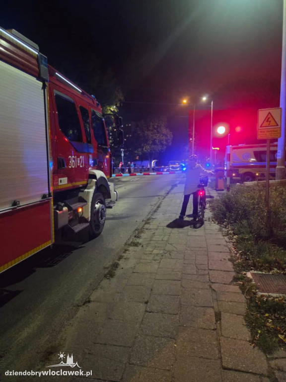 Śmiertelne potrącenie na torach na Zazamczu