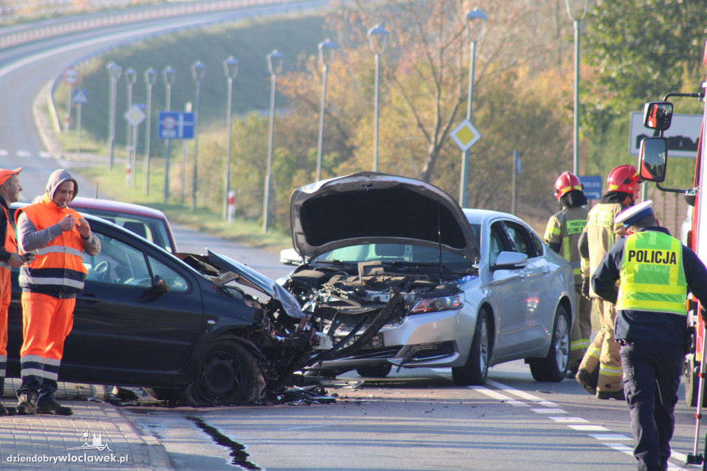 Wypadek Kruszyn - Nowa Wieś