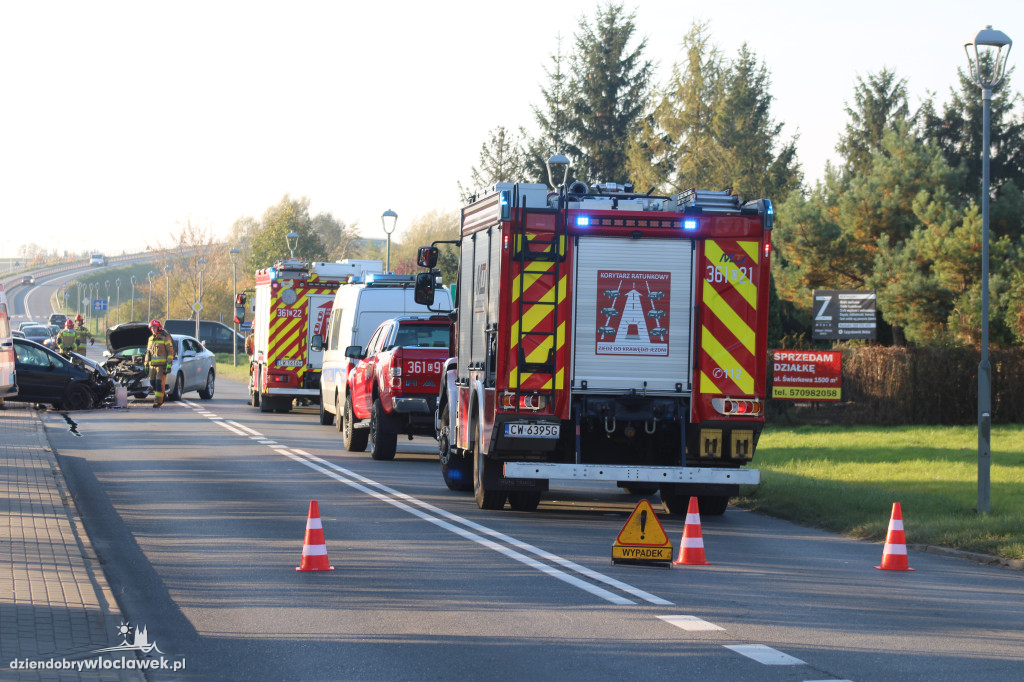 Wypadek Kruszyn - Nowa Wieś