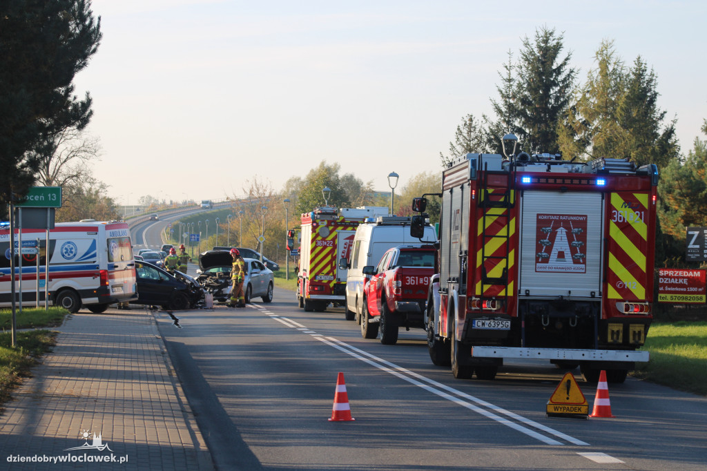 Wypadek Kruszyn - Nowa Wieś