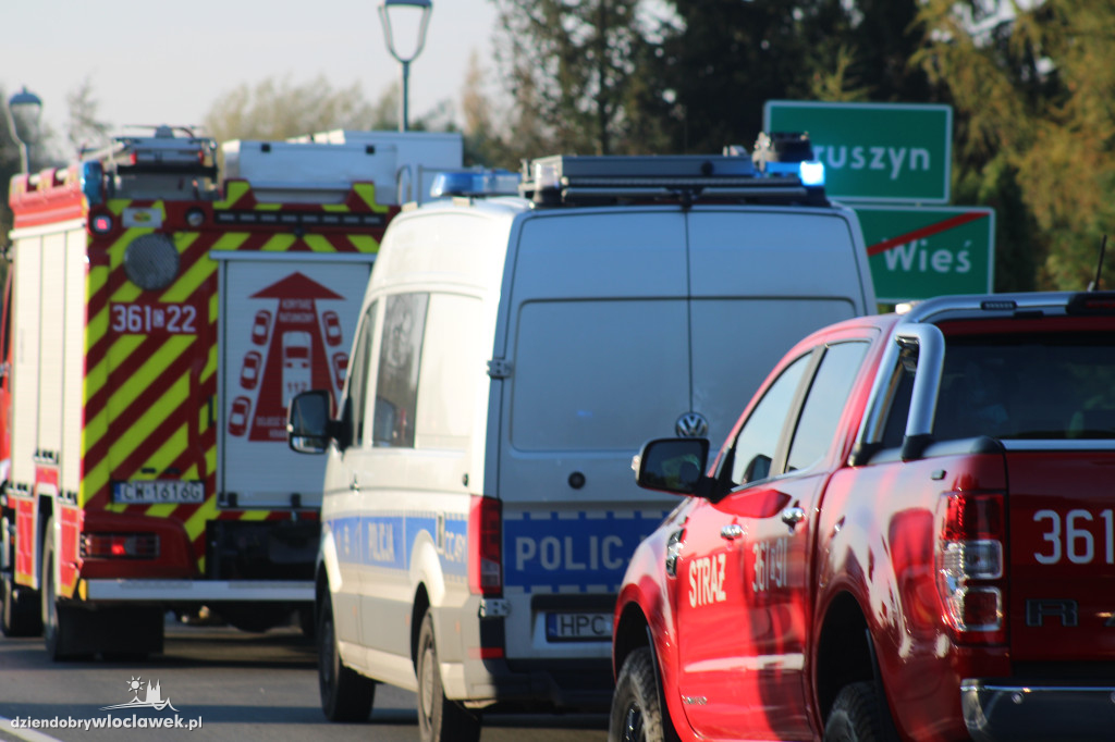 Wypadek Kruszyn - Nowa Wieś