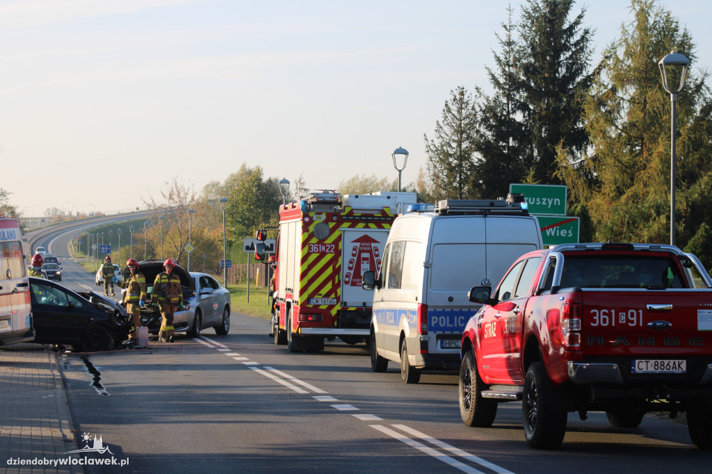 Wypadek Kruszyn - Nowa Wieś