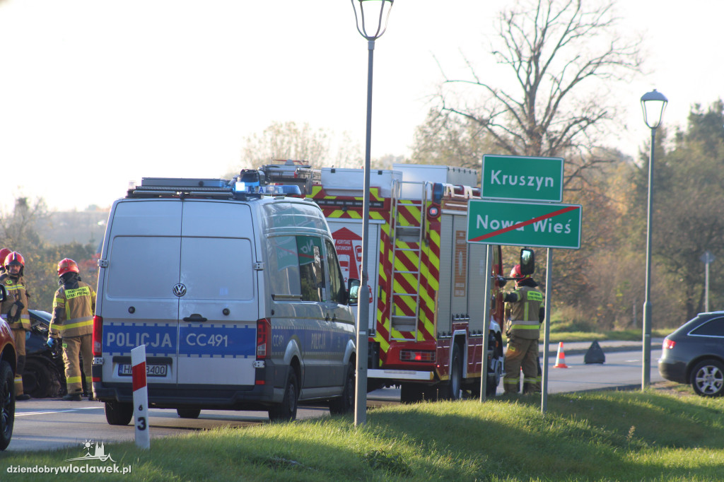 Wypadek Kruszyn - Nowa Wieś