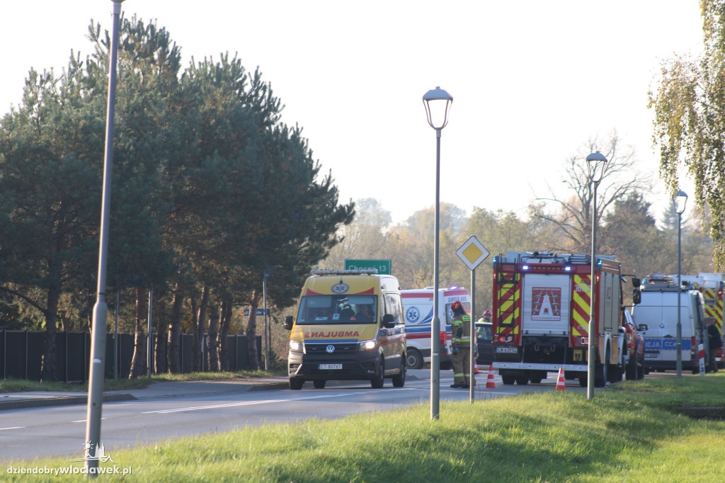 Wypadek Kruszyn - Nowa Wieś