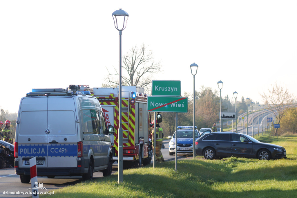 Wypadek Kruszyn - Nowa Wieś