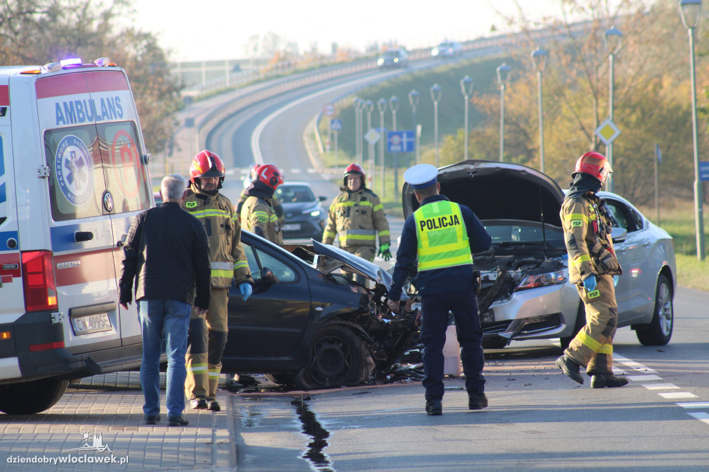 Wypadek Kruszyn - Nowa Wieś