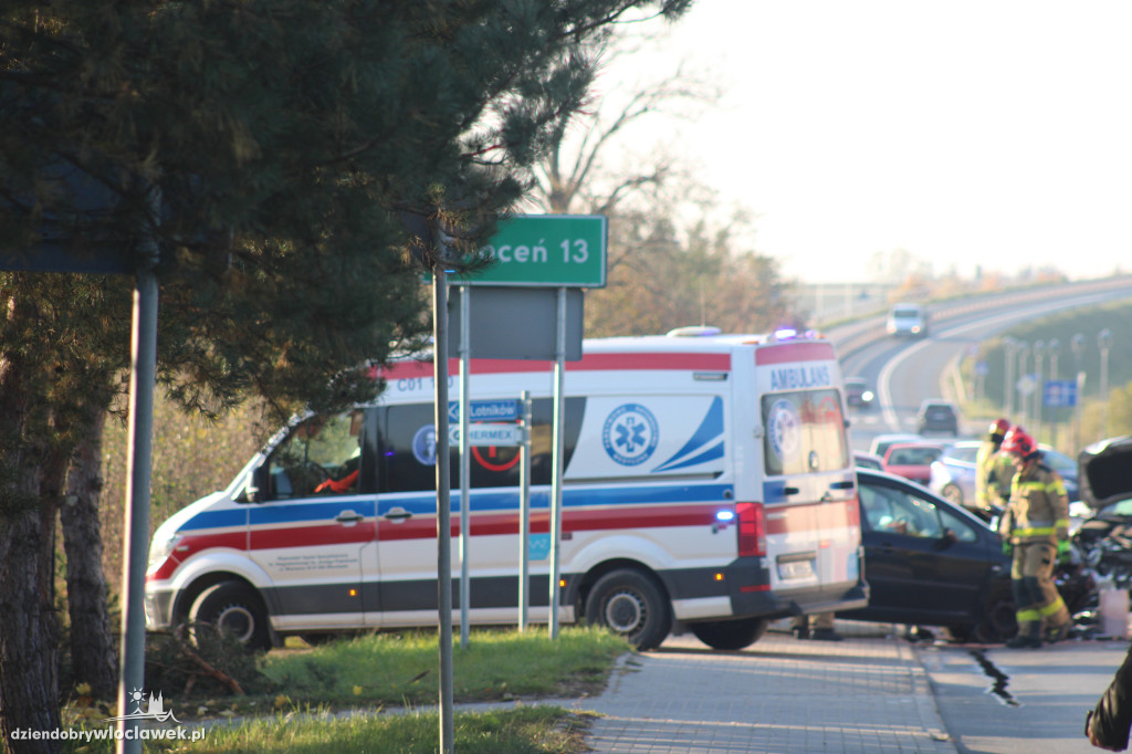 Wypadek Kruszyn - Nowa Wieś