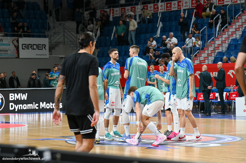 Mecz Anwil Włocławek vs. PAOK Saloniki