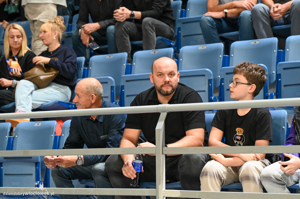 Mecz Anwil Włocławek vs. PAOK Saloniki