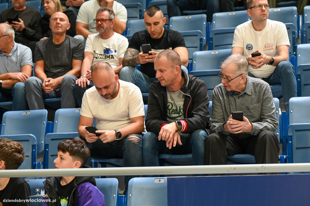 Mecz Anwil Włocławek vs. PAOK Saloniki