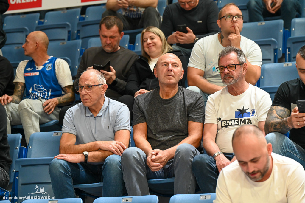 Mecz Anwil Włocławek vs. PAOK Saloniki