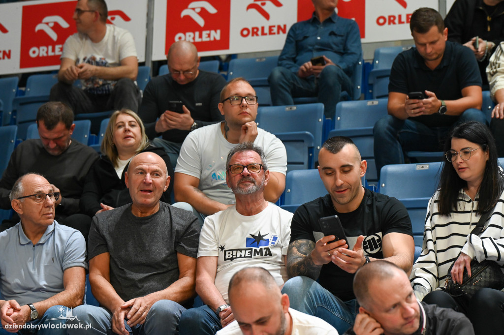 Mecz Anwil Włocławek vs. PAOK Saloniki