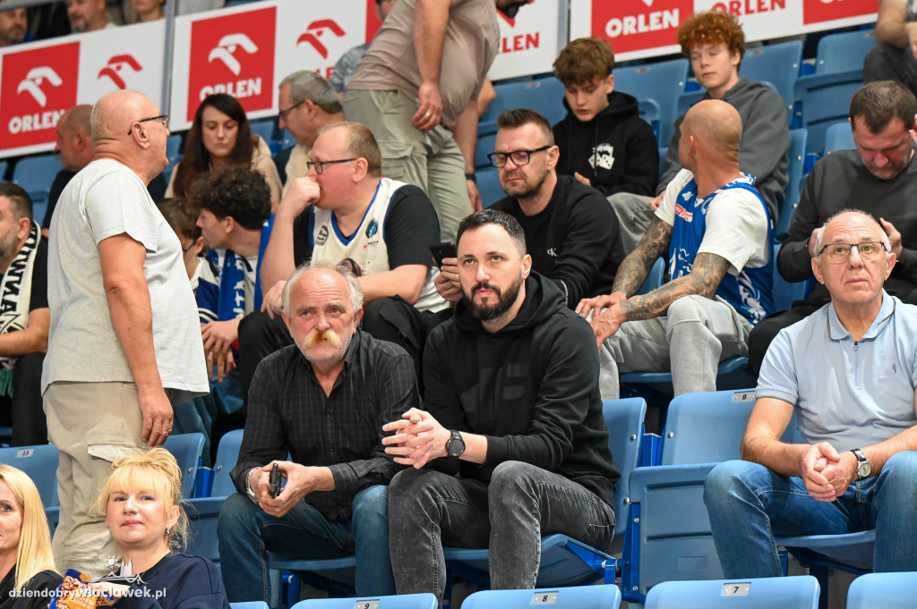 Mecz Anwil Włocławek vs. PAOK Saloniki