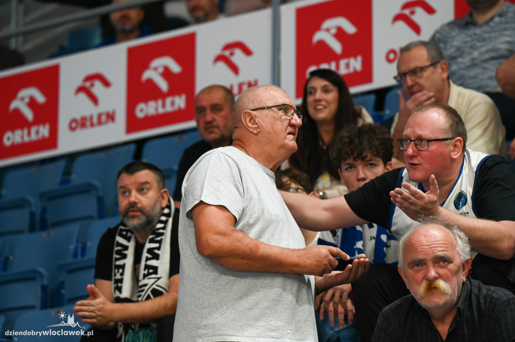 Mecz Anwil Włocławek vs. PAOK Saloniki