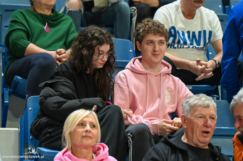 Mecz Anwil Włocławek vs. PAOK Saloniki