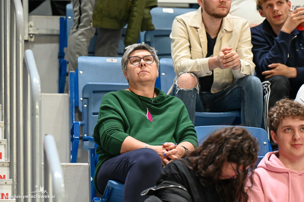 Mecz Anwil Włocławek vs. PAOK Saloniki