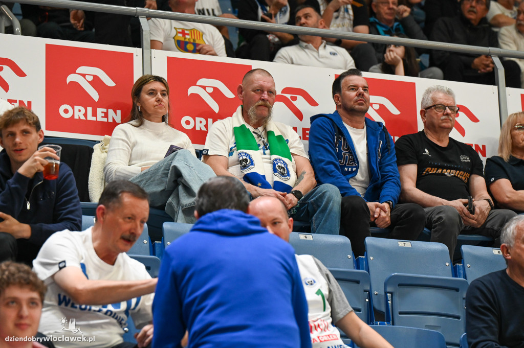 Mecz Anwil Włocławek vs. PAOK Saloniki