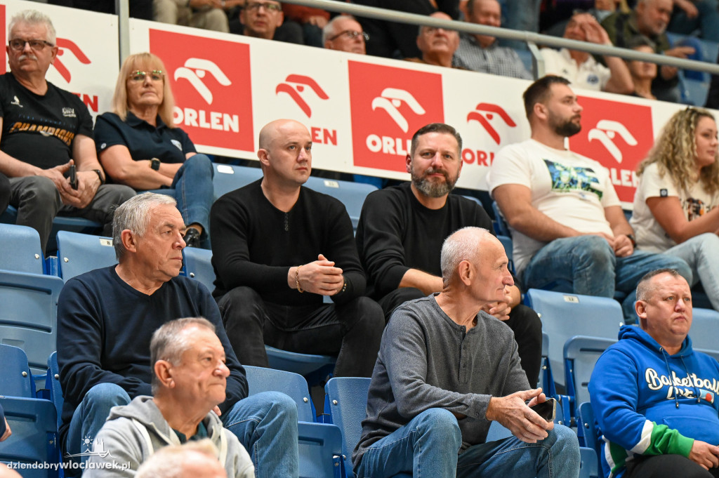 Mecz Anwil Włocławek vs. PAOK Saloniki