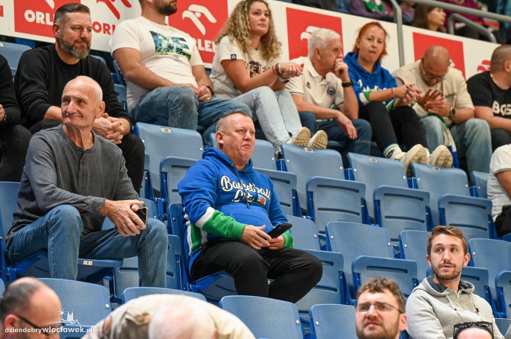 Mecz Anwil Włocławek vs. PAOK Saloniki