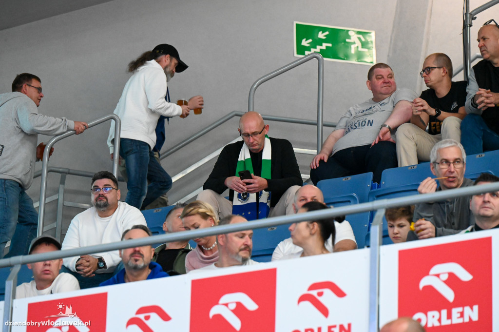 Mecz Anwil Włocławek vs. PAOK Saloniki