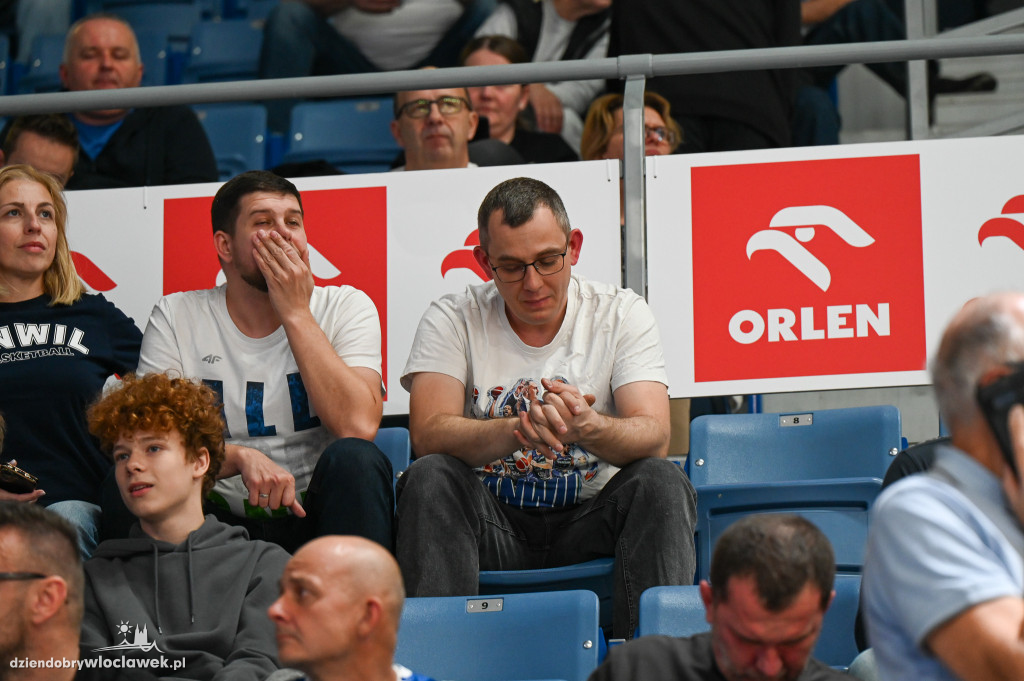 Mecz Anwil Włocławek vs. PAOK Saloniki