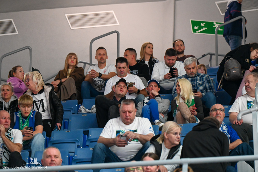 Mecz Anwil Włocławek vs. PAOK Saloniki