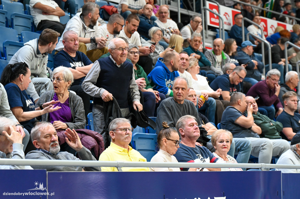Mecz Anwil Włocławek vs. PAOK Saloniki